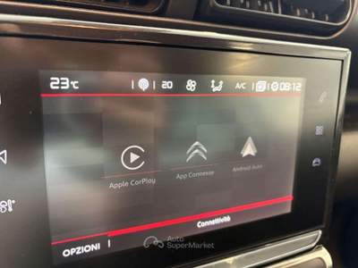 Citroen C3 Aircross SHINE PureTech 130 EAT6 UNICO PR. Grigio usata Bagnaria Arsa
