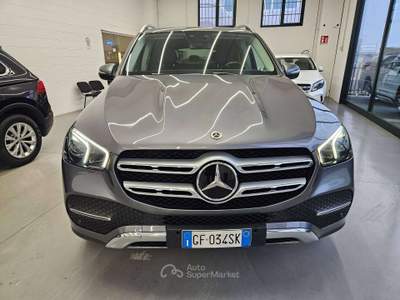 Mercedes-Benz GLE Premium 4matic AUTOMATICO tagliandi casa madre Grigio usata Martinengo