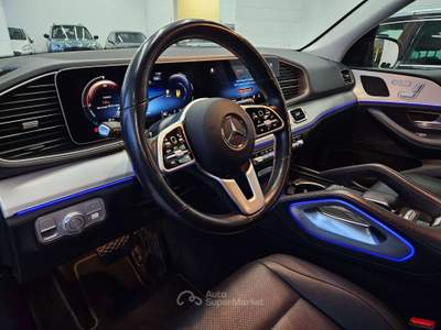 Mercedes-Benz GLE Premium 4matic AUTOMATICO tagliandi casa madre Grigio usata Martinengo