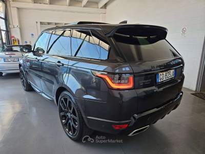 Land Rover Range Rover Sport 5.0 V8 s/c HSE Dynamic automatico/ tetto Grigio usata Martinengo