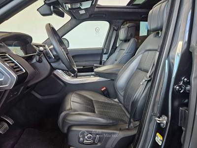 Land Rover Range Rover Sport 5.0 V8 s/c HSE Dynamic automatico/ tetto Grigio usata Martinengo