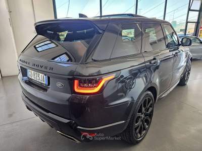 Land Rover Range Rover Sport 5.0 V8 s/c HSE Dynamic automatico/ tetto Grigio usata Martinengo