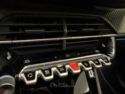 Peugeot 208 GT Hybrid 145 e-DCS6 SPOTICAR Nero usata Bagnaria Arsa