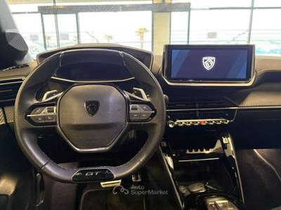 Peugeot 208 GT Hybrid 145 e-DCS6 SPOTICAR Nero usata Bagnaria Arsa