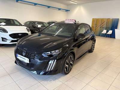 Peugeot 208 GT Hybrid 145 e-DCS6 SPOTICAR Nero usata Bagnaria Arsa