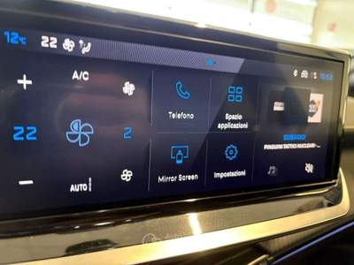 Peugeot 208 GT Hybrid 145 e-DCS6 SPOTICAR Nero usata Bagnaria Arsa