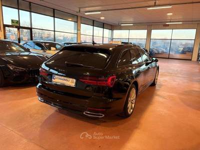 Audi A6 AVANT BUSINESS SPORT 40 2.0 TDI S tronic MHEV Nero usata Bagnaria Arsa