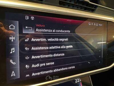 Audi A6 AVANT BUSINESS SPORT 40 2.0 TDI S tronic MHEV Nero usata Bagnaria Arsa