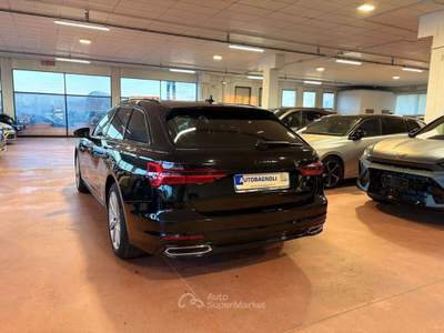 Audi A6 AVANT BUSINESS SPORT 40 2.0 TDI S tronic MHEV Nero usata Bagnaria Arsa