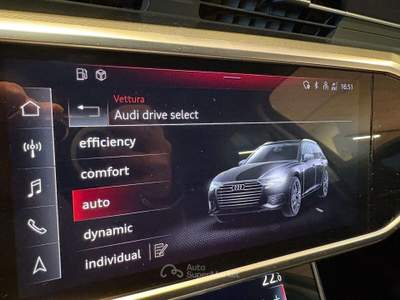 Audi A6 AVANT BUSINESS SPORT 40 2.0 TDI S tronic MHEV Nero usata Bagnaria Arsa