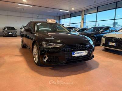 Audi A6 AVANT BUSINESS SPORT 40 2.0 TDI S tronic MHEV Nero usata Bagnaria Arsa