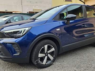 Opel Crossland 1.2 110 cv Blitz Edition Android & Apple CINGHIA DISTRIBUZIONE SOSTITUITA !! Blu/Azzurro usata Airuno