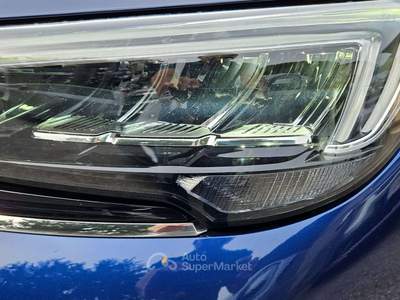 Opel Crossland 1.2 110 cv Blitz Edition Android & Apple CINGHIA DISTRIBUZIONE SOSTITUITA !! Blu/Azzurro usata Airuno