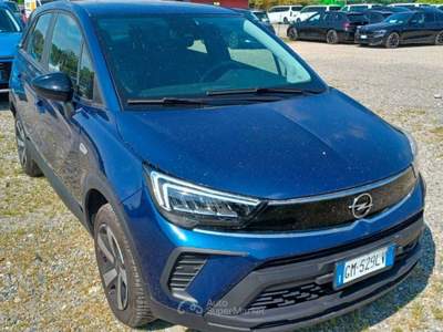 Opel Crossland 1.2 110 cv Blitz Edition Android & Apple Blu/Azzurro usata Airuno