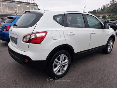 Nissan Qashqai Nissan Qashqai 1.6 16V GPL Eco Visia Bianco usata Cassino