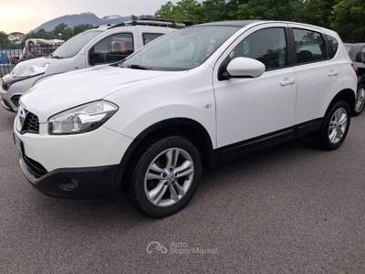 Nissan Qashqai Nissan Qashqai 1.6 16V GPL Eco Visia Bianco usata Cassino