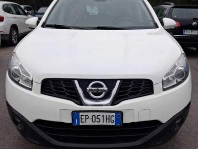 Nissan Qashqai Nissan Qashqai 1.6 16V GPL Eco Visia Bianco usata Cassino