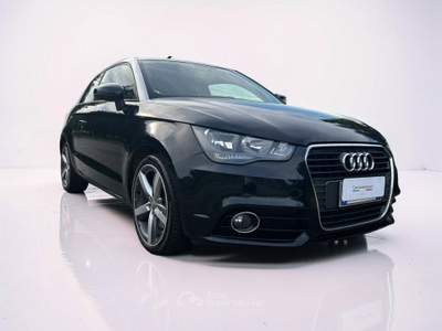Audi A1 1.600 TDi 105 AMBITION Nero usata Venezia