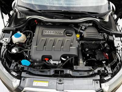 Audi A1 1.600 TDi 105 AMBITION Nero usata Venezia
