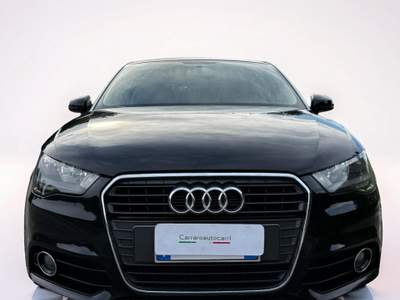 Audi A1 1.600 TDi 105 AMBITION Nero usata Venezia
