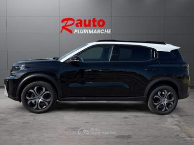 Citroen C3 Aircross 1.2 PLUS KM 0 PREZZO REALE Nero usata FIUMICINO