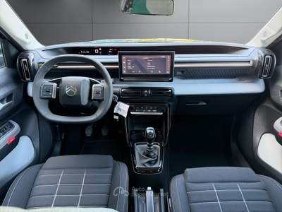Citroen C3 Aircross 1.2 PLUS KM 0 PREZZO REALE Nero usata FIUMICINO