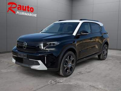Citroen C3 Aircross 1.2 PLUS KM 0 PREZZO REALE Nero usata FIUMICINO