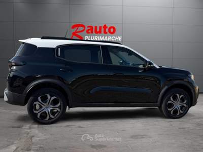 Citroen C3 Aircross 1.2 PLUS KM 0 PREZZO REALE Nero usata FIUMICINO