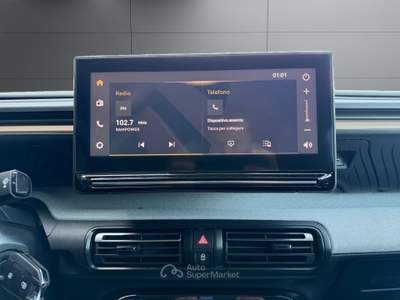 Citroen C3 Aircross 1.2 PLUS KM 0 PREZZO REALE Nero usata FIUMICINO