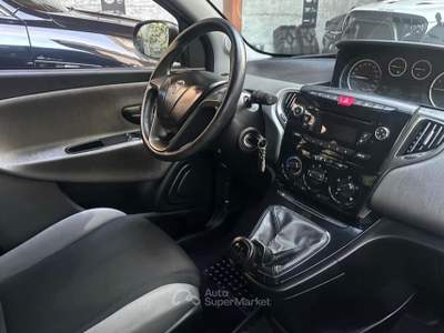 Lancia Ypsilon 5 porte GPL GARANZIA Nero usata Benevento