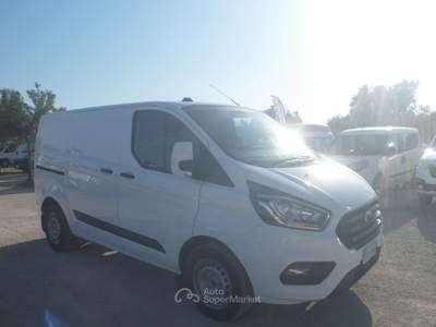 Ford Transit Custom furgone Bianco usata San Michele Salentino