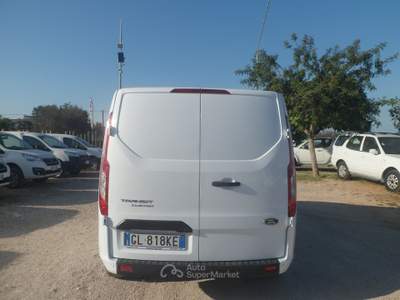 Ford Transit Custom furgone Bianco usata San Michele Salentino