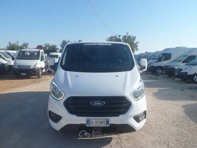 Ford Transit Custom furgone Bianco usata San Michele Salentino