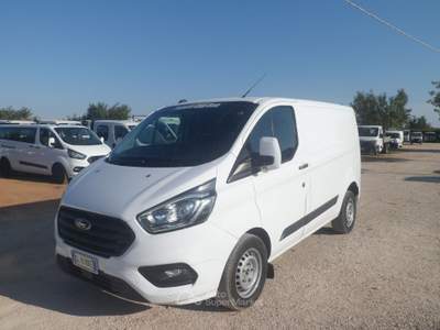 Ford Transit Custom furgone Bianco usata San Michele Salentino