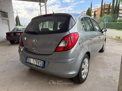 Opel Corsa Vettura per neopatentati Grigio usata Foiano della Chiana