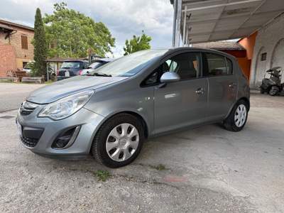 Opel Corsa Vettura per neopatentati Grigio usata Foiano della Chiana