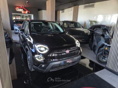 Fiat 500X FIAT 500X CROSS 1.6 MJET 120CV AUTOMATICA Nero usata Marano di Napoli