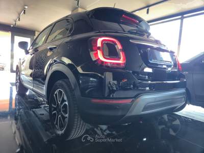Fiat 500X FIAT 500X CROSS 1.6 MJET 120CV AUTOMATICA Nero usata Marano di Napoli