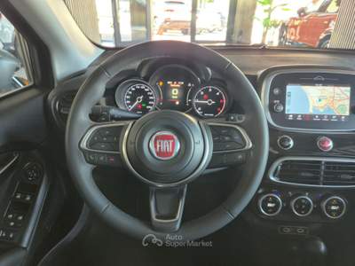 Fiat 500X FIAT 500X CROSS 1.6 MJET 120CV AUTOMATICA Nero usata Marano di Napoli