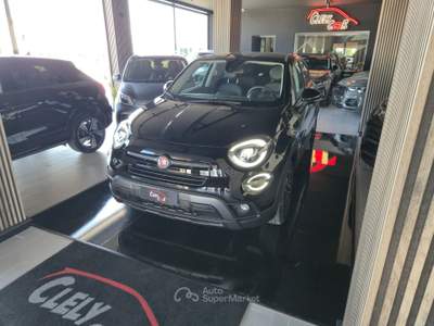 Fiat 500X FIAT 500X CROSS 1.6 MJET 120CV AUTOMATICA Nero usata Marano di Napoli