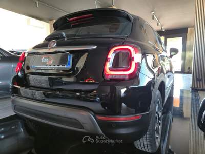 Fiat 500X FIAT 500X CROSS 1.6 MJET 120CV AUTOMATICA Nero usata Marano di Napoli