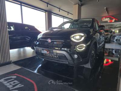 Fiat 500X FIAT 500X CROSS 1.6 MJET 120CV AUTOMATICA Nero usata Marano di Napoli