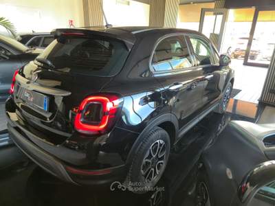 Fiat 500X FIAT 500X CROSS 1.6 MJET 120CV AUTOMATICA Nero usata Marano di Napoli