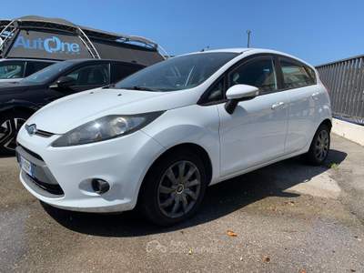 Ford Fiesta 1.4 TDCI 68Cv 5p - Blocca Ora! Bianco usata Ciampino