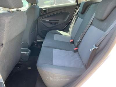Ford Fiesta 1.4 TDCI 68Cv 5p - Blocca Ora! Bianco usata Ciampino