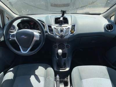 Ford Fiesta 1.4 TDCI 68Cv 5p - Blocca Ora! Bianco usata Ciampino