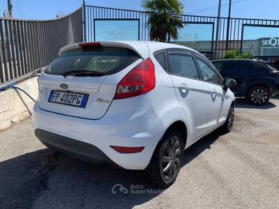 Ford Fiesta 1.4 TDCI 68Cv 5p - Blocca Ora! Bianco usata Ciampino