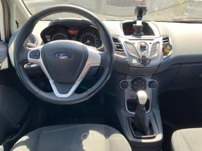 Ford Fiesta 1.4 TDCI 68Cv 5p - Blocca Ora! Bianco usata Ciampino