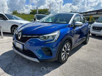 Renault Captur 1.0 GPL ZEN 101CV Blu/Azzurro usata Foligno