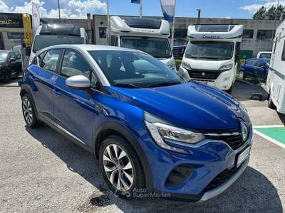 Renault Captur 1.0 GPL ZEN 101CV Blu/Azzurro usata Foligno